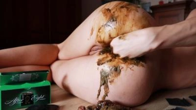 Sabrina Dacos - After Eight [FullHD 1080p] Scat Porn HD