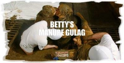 Betty's Manure Gulag: HD Video Featuring Betty in High-Quality 720p download from ScatHD.com 
