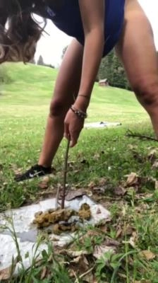 Linda aka VeganLinda - Only DIRTY Panties For My Loser [SD] download from ScatHD.com 