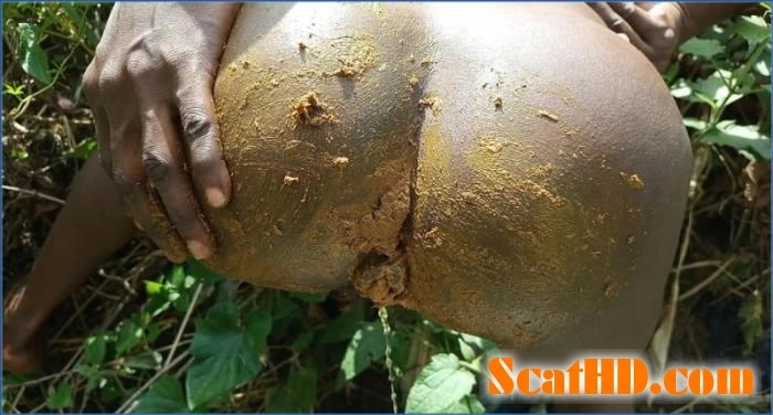 Ebony Princess & Pinky Prada: Tribal Outdoor Booty Cream Adventure in FullHD