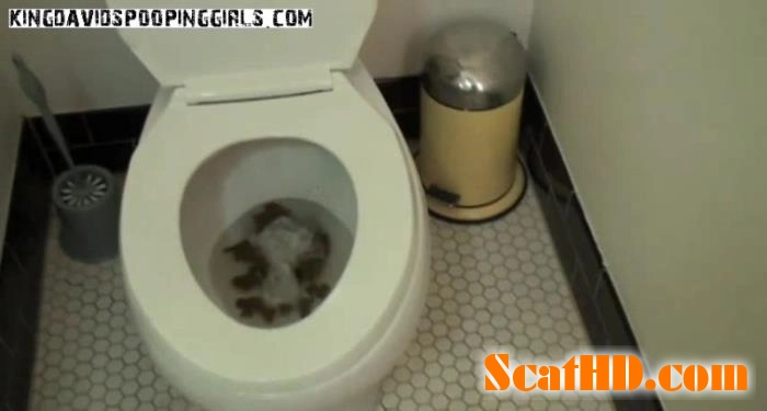 Alina, Demi, Aspen in Unfiltered Scat and Piss Session