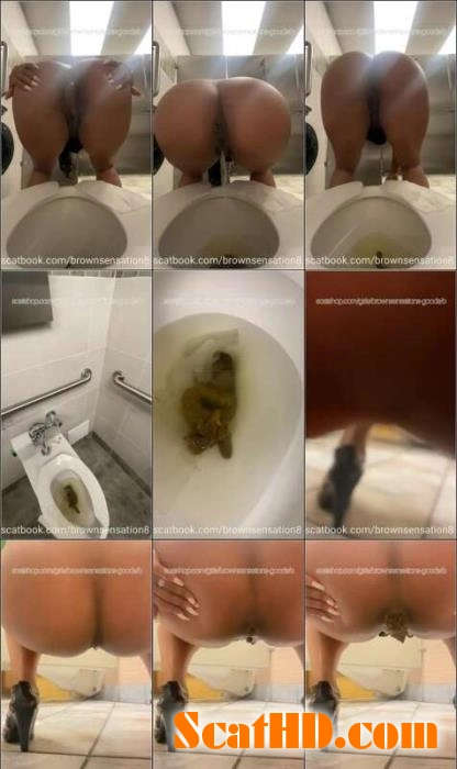 Download BrownSensation8 Delivers Intense Scat and Anal Action with Big Toys Scathd.com