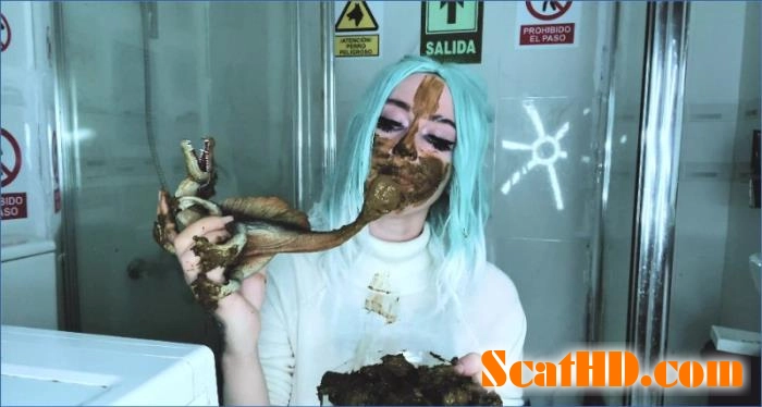 Download DirtyBetty's Scat Mastery in UltraHD 4K: Spinosaurus x SweetBettyParlour Exclusive Scathd.com