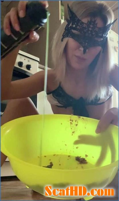 Mistress Lily's Fetish Farting and EFRO in Shit in Cream FullHD 1080p