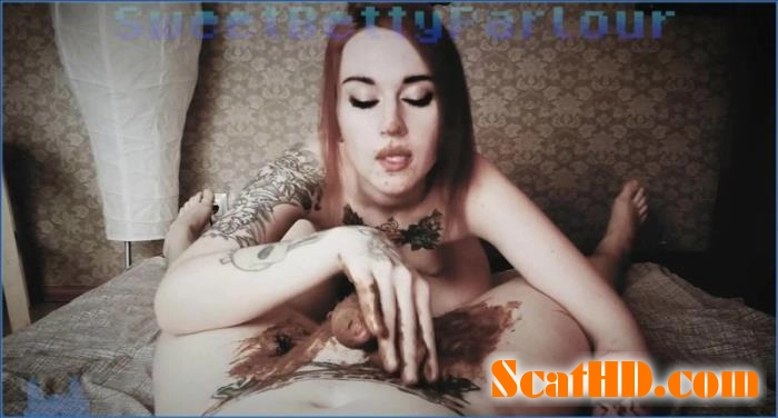 DirtyBetty Toilet Slave Bundle Part 1 FullHD 1080p Scat and Pissing Action download from ScatHD.com 