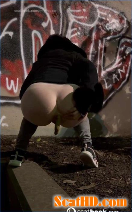 Download Miss Poop's Scatbook Exclusive: UltraHD 4K Parking Lot Poop Adventure Scathd.com