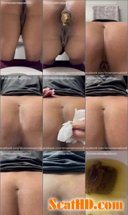 Download BrownSensation8's Scatbook Debut: Exclusive Streaming on Darkfans Scathd.com