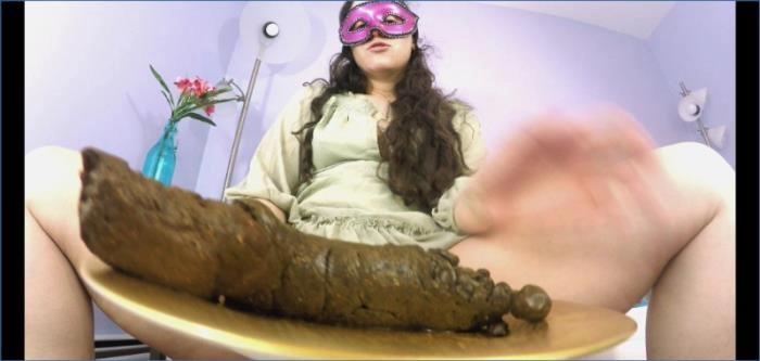 Scat Fetish Queen LoveRachelle2 in UltraHD 4K Masterpiece