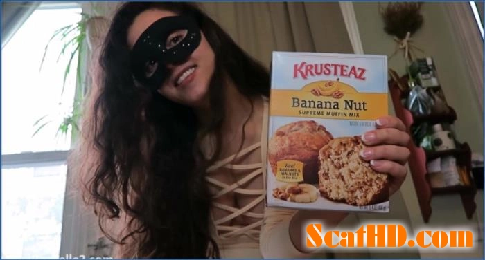 Sizzling Squirting Session with LoveRachelle2 - Baking Banana Butt Muffins in FullHD