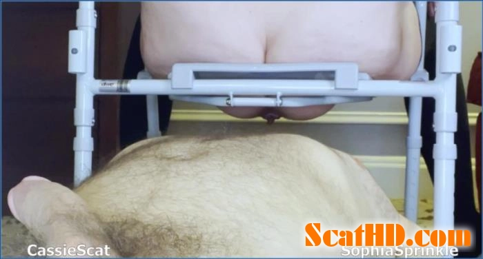 Sophia Sprinkle and Co-Star Dominate Slave in Scat-Shop Exclusive FullHD 1080p Video