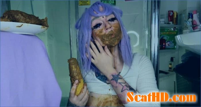 Scat-Shop Exclusive: Dirty Betty's Filthy 4K Scat Performance