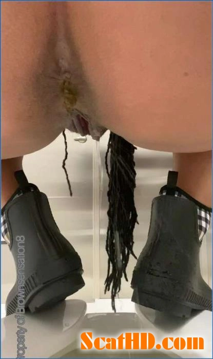 Brownsensations Goods Anal Mastery in POV Toilet Snake FullHD 1080p