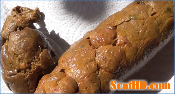 Real Scat Sessions with TeganBrooke: Big Shits and Intimate Smearing