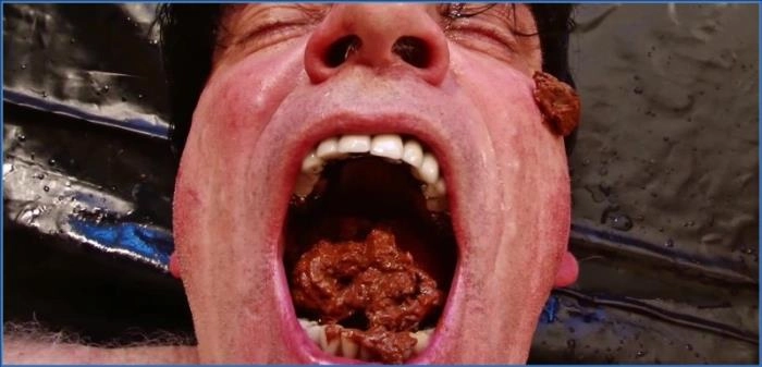 Scatqueens-Berlin Presents Lady Amy and Lady Atropa in Toilet Slave Training