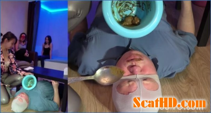 Amina, Milana, Megan Scat-Shop Exclusive FullHD 1080p Masturbation Smearing download from ScatHD.com 