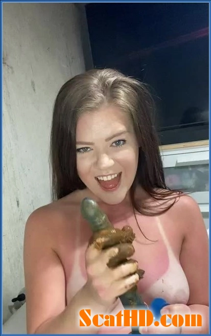 Watch Sly Fox's Naughty Dildo Cleaning Fetish Exclusive