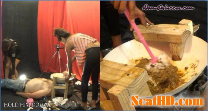 Femdom Princess Scat Domination in Dark Toilet Ideas Part 09 FullHD 1080p