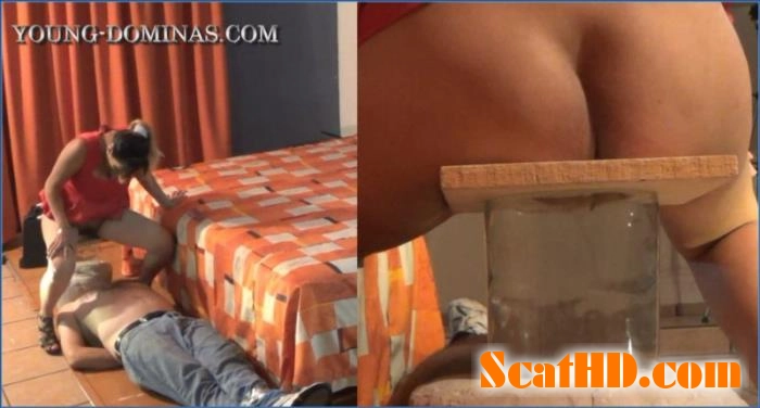 Scat-Princess: Young-Dominas Unleash Brutal Fetish in HD 720p