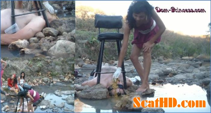 All Natural Femdom in FullHD: Scat-Princess Chrystal Takes Control