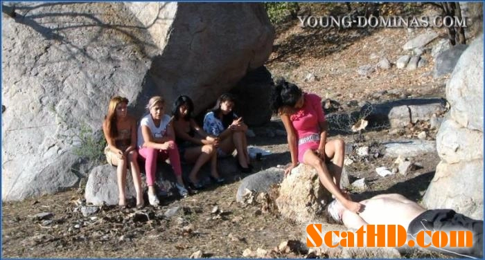 Young Dominas Scat Femdom in Mexico HD 720p