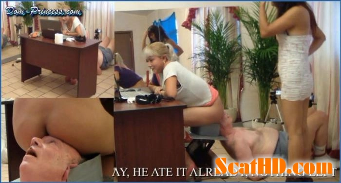 Femdom Princess Scat Domination with Nicole in HD