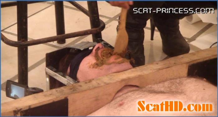 Femdom Princess Scat Domination with Andrea in HD 720p Part 3