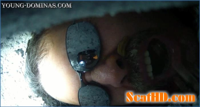 Young Dominas Dominate in Scat-Princess Exclusive: Now You Are Officially a Toilet Part 5