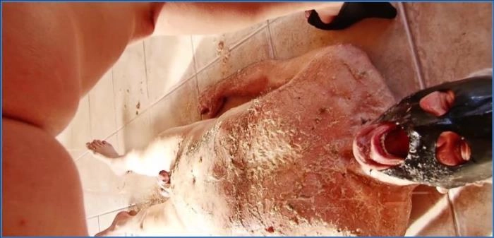 Download Lady Amy and Lady Atropa Dominate Toilet Slave in Scatqueens-Berlin Exclusive Scathd.com