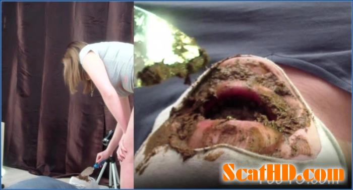 Download Milana Smelly's Intense Scat Session in HD 720p on Scat-Shop.com Scathd.com