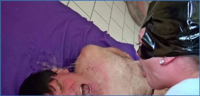 Download Lady Amy and Lady Atropa Dominate Toilet Slave in Intense Scatqueens-Berlin Session Scathd.com