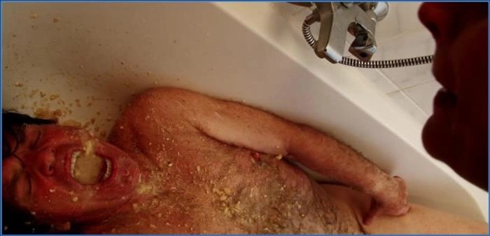 German Femdom Scat Fetish with Lady Amy and Lady Atropa in HD download from ScatHD.com 