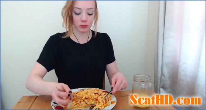 Tilly Farts and Spankmepink in FullHD Dine and Dump Scat-Shop Exclusive download from ScatHD.com 