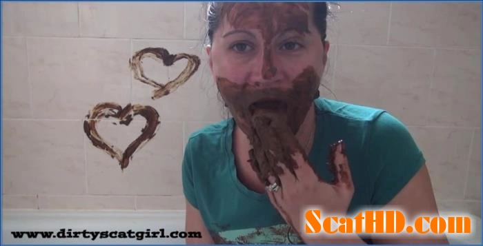 Scat In Pantyhose with Victoria Shit Eating and More in HD download from ScatHD.com 