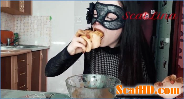 Deepthroat and Gagging with Scat Lina in FullHD 1080p download from ScatHD.com 