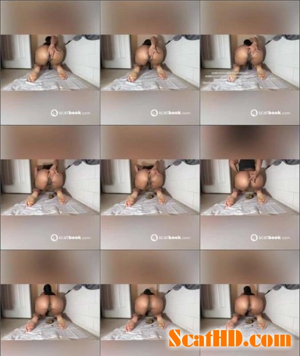 Anal Play with BrownSensation8: Scat, Pissing, and Big Toys download from ScatHD.com 