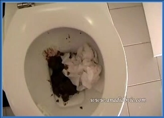 Ana Didovic's Sensual Soft Scat and Powerpee Adventure in Pink Dress