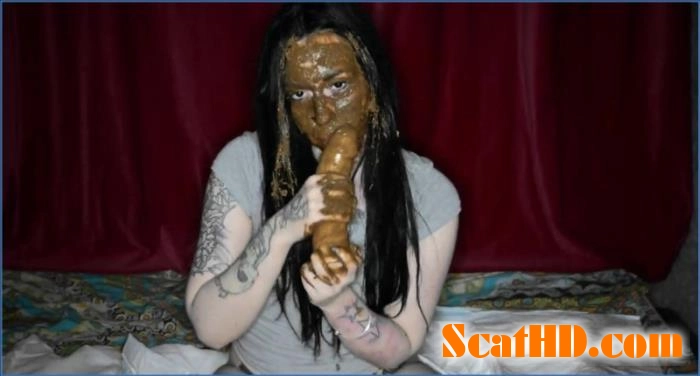 Scat-Shop Exclusive: Dirty Betty's Wild Scat Fetish in FullHD 1080p