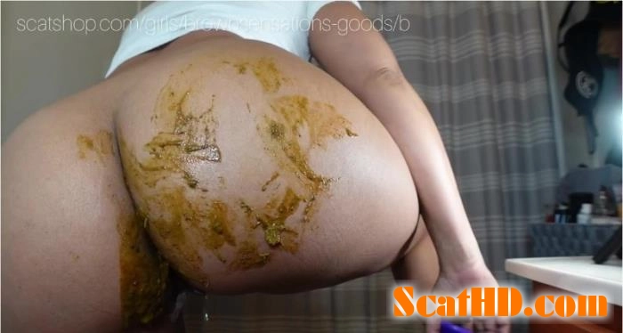 Intense Anal Scat Play with BrownSensation8 - Exclusive Scatbook Collection
