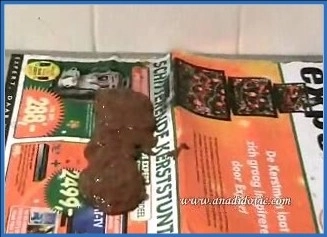 Ana Didovic in Explosive Exclusive Performance download from ScatHD.com 