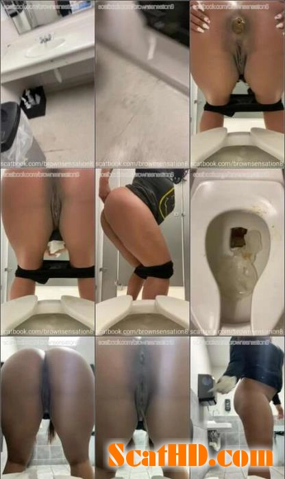 Public Scat Shits 22 with BrownSensation8 in Anal and Pissing Action