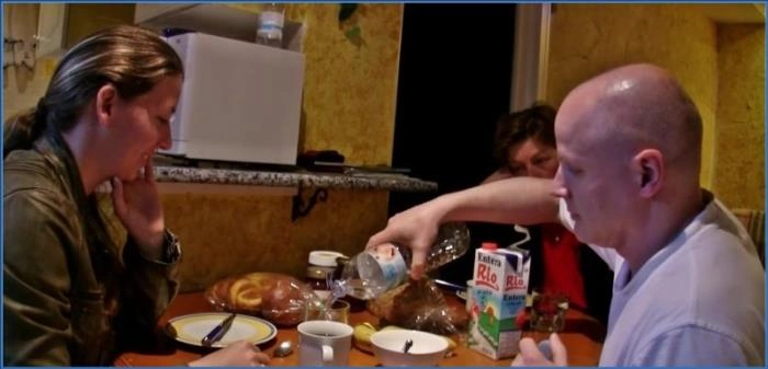 Lady Amy and Lady Atropa Dominate in Scatqueens-Berlin's Shit in Vacation P1 download from ScatHD.com 