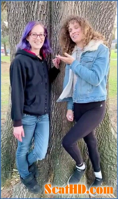 Kinky MILFs Flash and Pee in Public Scat-Shop Exclusive download from ScatHD.com 