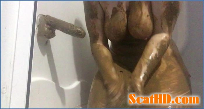 ChubbiBunni's Silent Smear Playtime: Exclusive Scat-Shop HD Experience download from ScatHD.com 