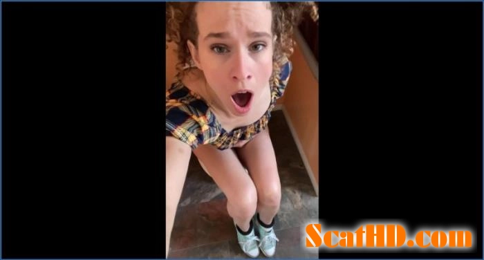 Bratty School Girl's Messy Accident with Romanian Mistress in FullHD download from ScatHD.com 
