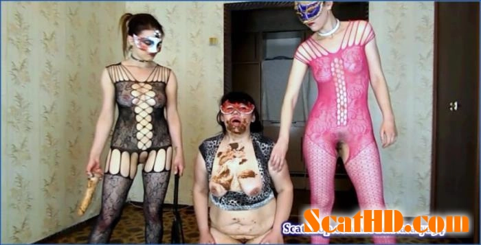 Olga Submits to Alice and Caroline in FullHD Peeing Mastery download from ScatHD.com 