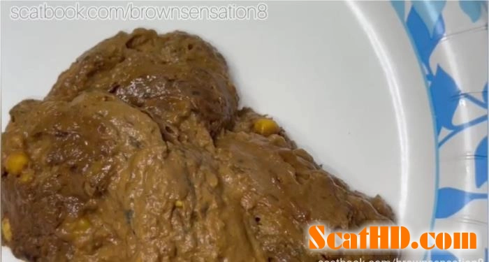 Stream FullHD 1080p BrownSensation8 in Scatbook Exclusive download from ScatHD.com 