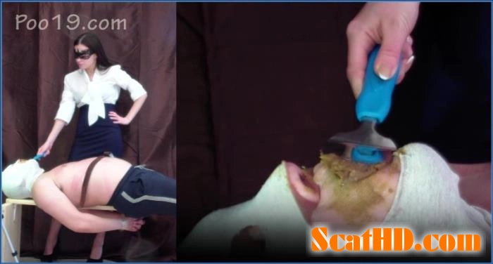 Milana Smelly's Extreme Scat Play in HD on Scat-Shop.com download from ScatHD.com 