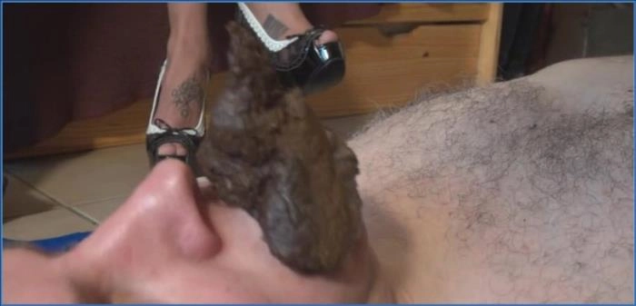 Scatqueens Berlin: Lady Amy and Lady Atropa Dominate in Exclusive Toilet Slave Scene download from ScatHD.com 