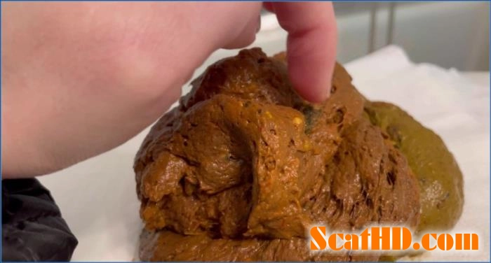 Sophia Sprinkle's Steamy FullHD Scat Session on Scat-Shop.com