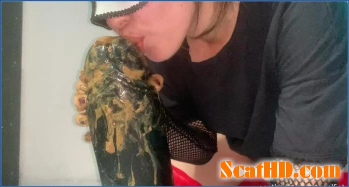 Casal Fist Dominates in Scatbook Exclusive Poop Play Scene download from ScatHD.com 